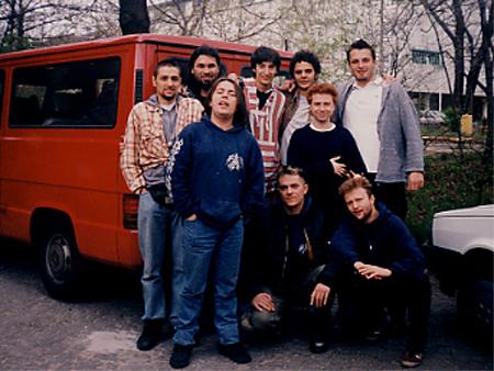 with Motus from Croazia - Dresden @ AZ Conni 24.04.1997